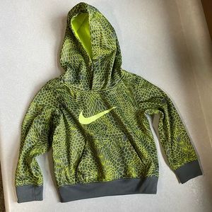 Boys Nike Dri-Fit Hoodie Sweatshirt